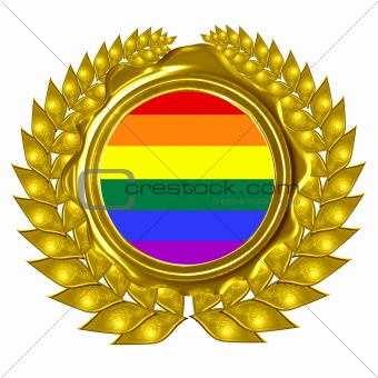 gray pride flag
