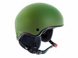 Green Ski Helmet