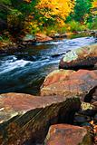 Fall river landscape