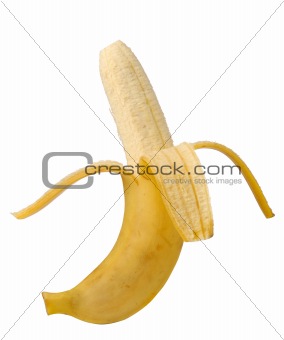 The open banana
