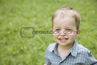 A Smiling Boy