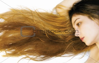 Long and beautiful hair