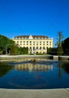 Schonbrunn palace, Vienna