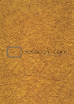 Grunge texture paper of yellow color