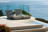 Custom Luxury Pool and Chairs