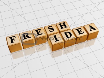 fresh idea - golden