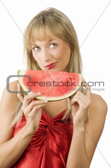the watermelon