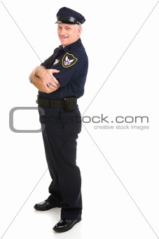 Police Officer Design Element