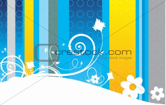 beautiful wallpaper of floral background