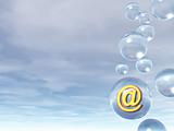 email bubble