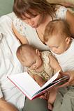 Family reading
