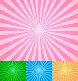 Rays background vector