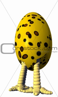 Big Standing Egg