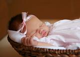 Precious Newborn Baby Girl