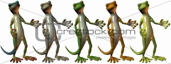 Toonimal Gecko