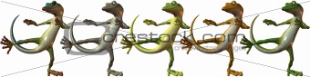 Toonimal Gecko