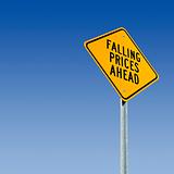 Falling Prices Ahead