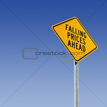 Falling Prices Ahead