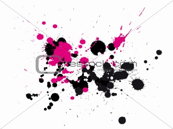 Colour Ink graphic image