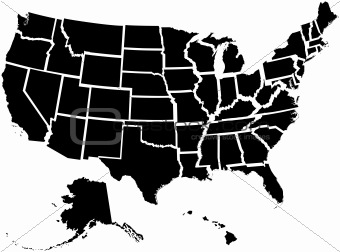 50 United States of America