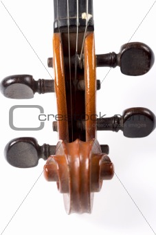 Violin scroll 1