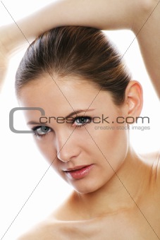 beauty portrait of a woman