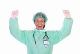 successful healthcare worker 
