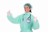 successful healthcare worker 