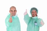 successful healthcare workers 
