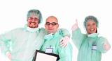 successful healthcare workers 