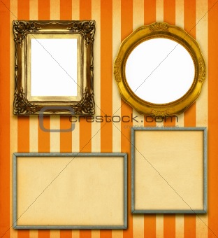 XXL size selection of picture frames 
