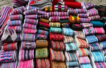 Beautiful woven belts