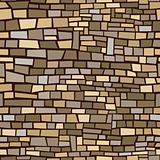 Brown Brick Background