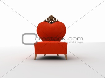 the heart chair