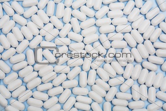 Many white pills