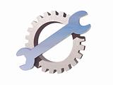wrench gear logo