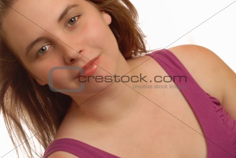 attractive young woman