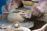 Learning pottery