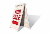 For Sale Tent Sign