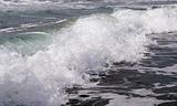 The Spume of the sea wave