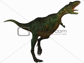 Aucasaurus-3D Dinosaur
