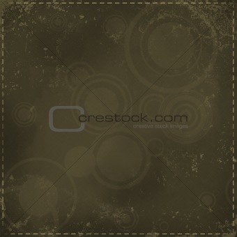 Abstract background with curles