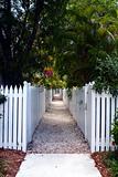 Picket Fence Walkway