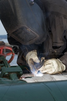 weld at work