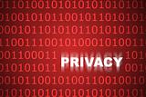 Online Privacy Abstract Background