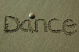 Sand Writing - Dance