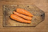 Three carrots.