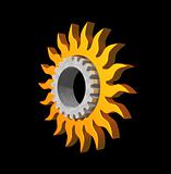 sun gear logo