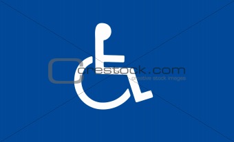 Handicap symbol