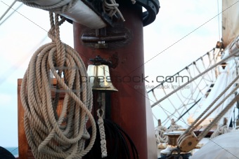 Sailboat rigging